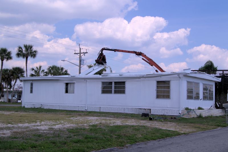 Residential Structure Demolition