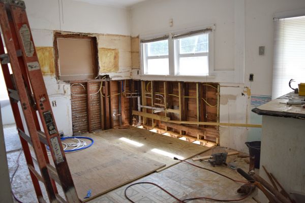 Bathroom Demolition in Blairsville