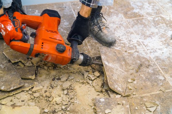 Floor Demolition in Blairsville