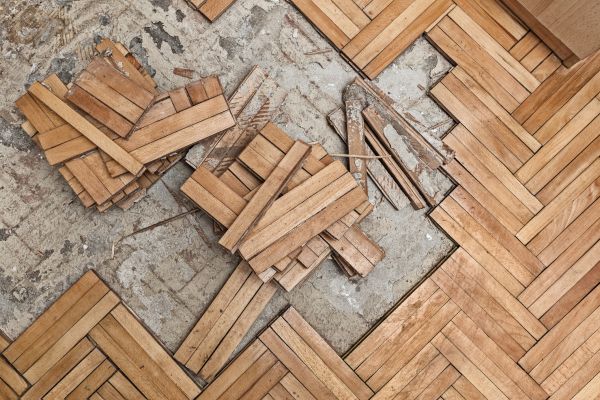 Flooring Demolition in Blairsville