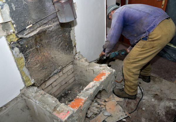 Chimney Removal Service in Blairsville