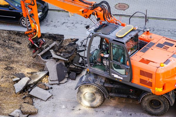 Asphalt Demolition in Blairsville