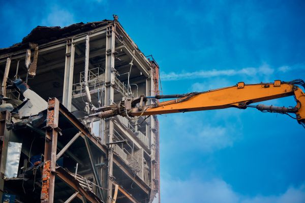 Factory Demolition in Blairsville