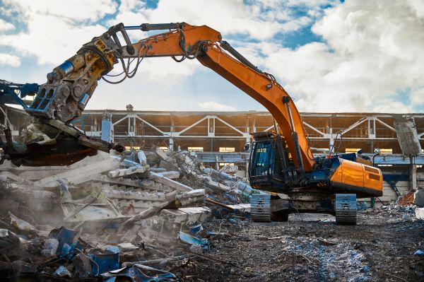 Warehouse Demolition in Blairsville