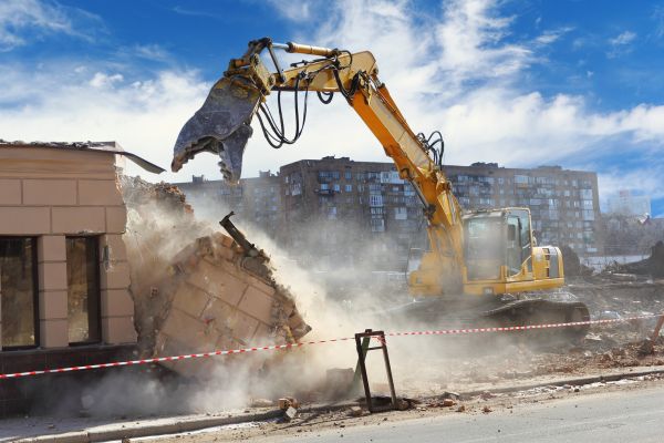 Exterior Demolition in Blairsville