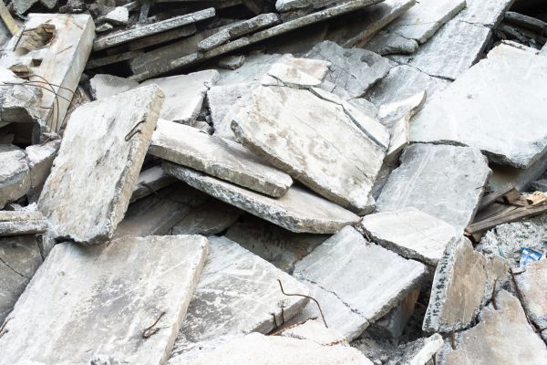 Concrete Pad Demolition in Blairsville