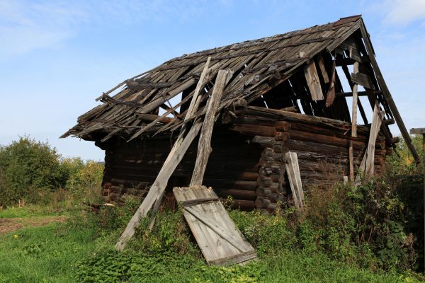 Pole Barn Demolition in Blairsville