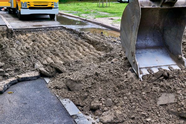 Blacktop Removal in Blairsville