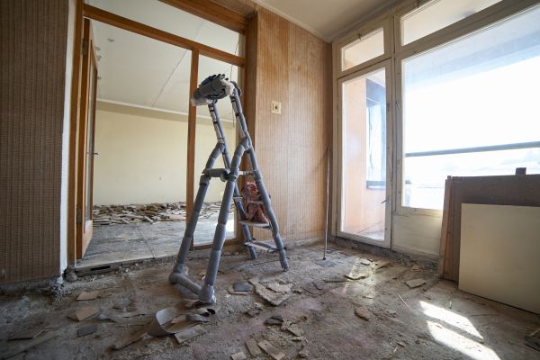 Interior Renovation Demolition in Blairsville