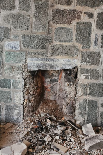 Hearth Demolition in Blairsville