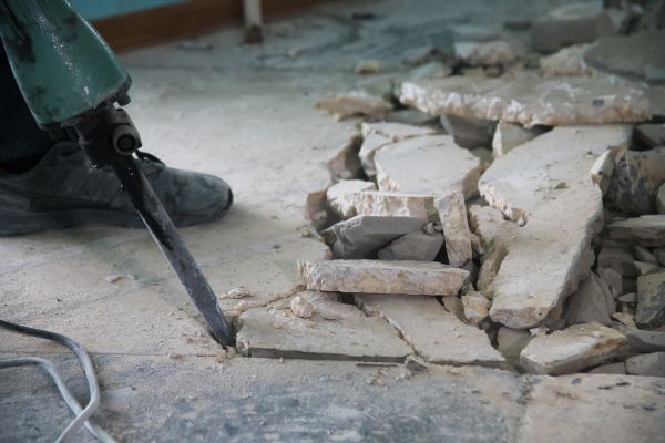 Concrete Floor Removal in Blairsville
