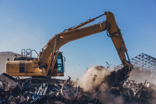 Site Demolition Service in Blairsville