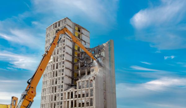 Commercial Building Removal in Blairsville