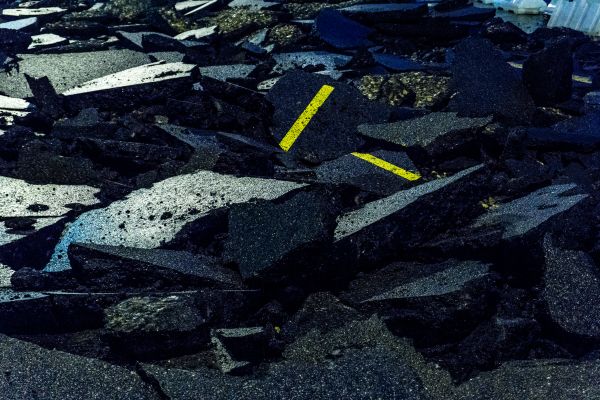 Asphalt Driveway Demolition in Blairsville