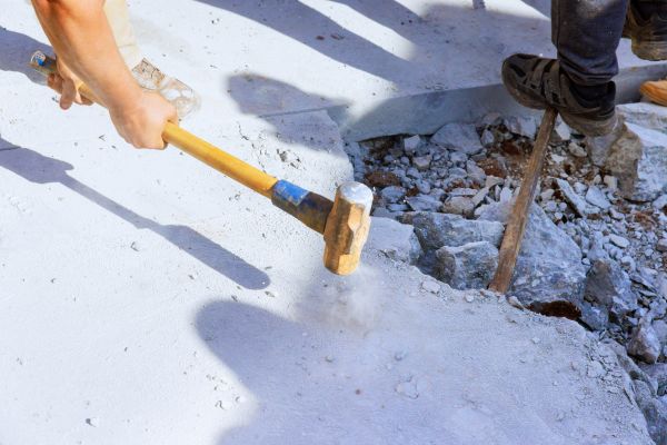 Concrete Pavement Demolition in Blairsville