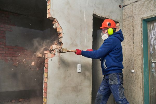 Concrete Wall Demolition in Blairsville
