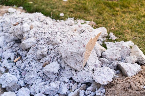Concrete Patio Demolition in Blairsville