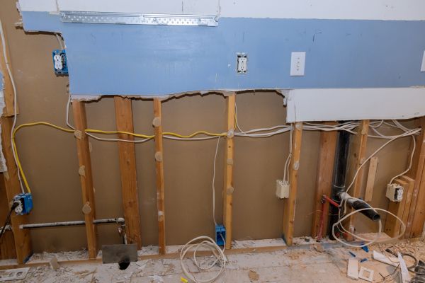 Kitchen Wall Demolition in Blairsville