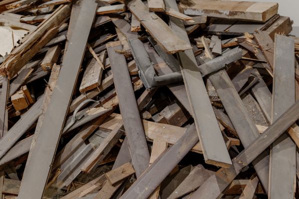 Hardwood Floor Demolition in Blairsville