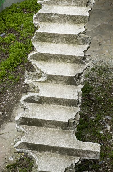 Concrete Steps Demolition in Blairsville