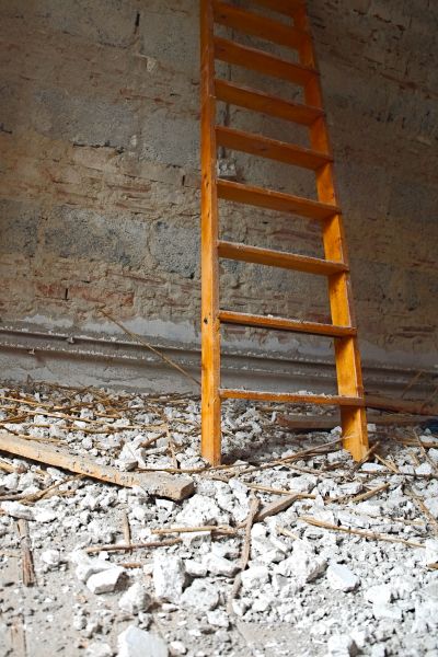Basement Floor Demolition in Blairsville